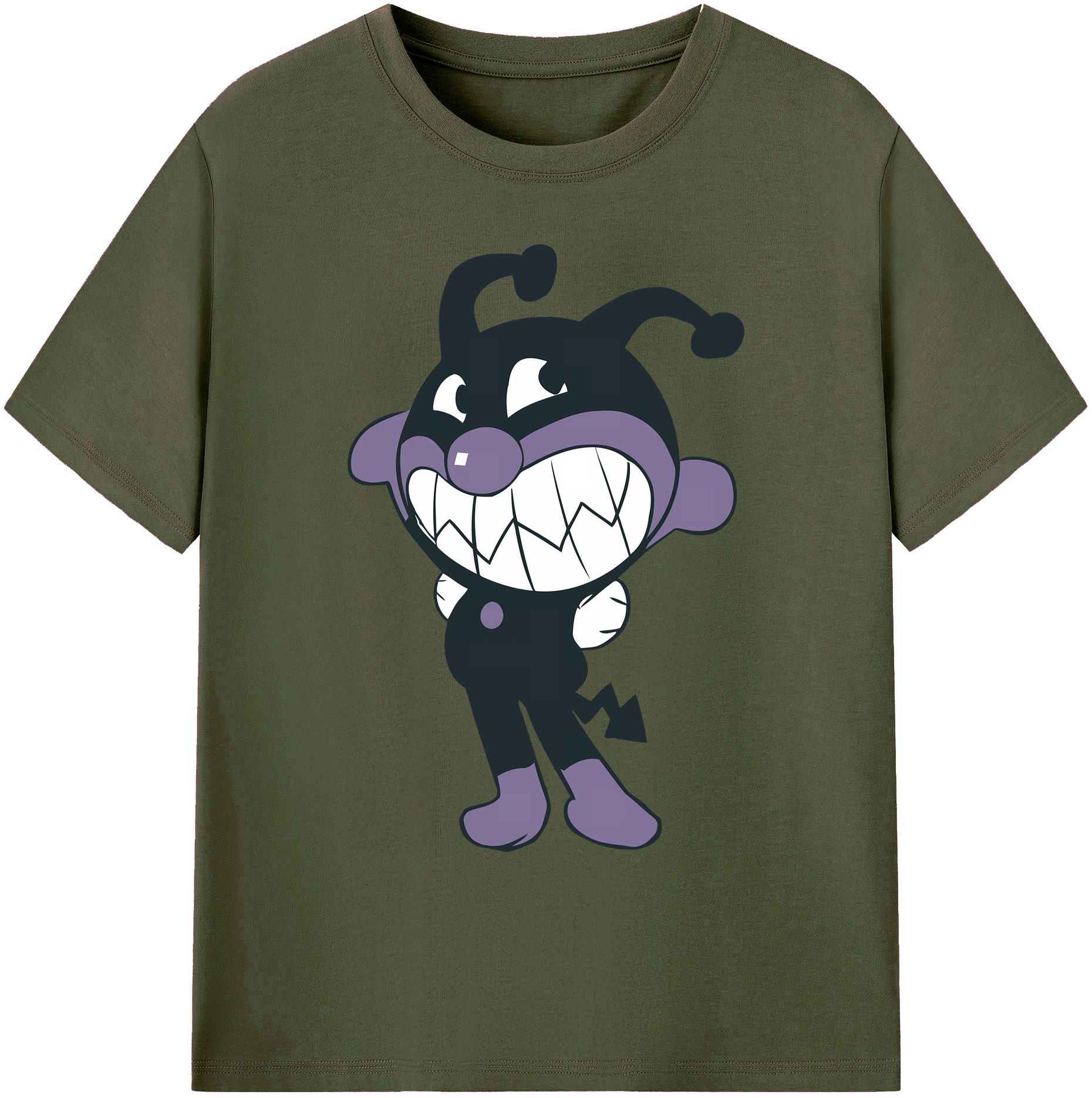 （画像用） アンパンマン Anpanman 綿100％ メンズ半袖Tシャツ｜肌触りやわらか＆通気性